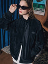 Velvet Racing Track Jacket Black - CPGN STUDIO - BALAAN 4