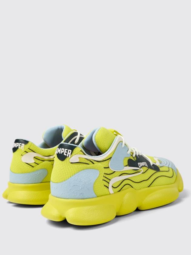 Karst Textile Low-Top Sneakers Yellow - CAMPER - BALAAN 4