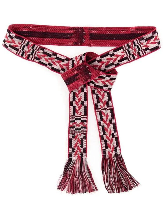 Etka Belt Red - ISABEL MARANT - BALAAN 2