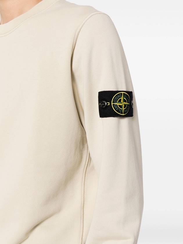 Compass Patch Cotton Sweatshirt Plaster - STONE ISLAND - BALAAN 5