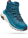 Kaha 2 GTX Waterproof High Top Sneakers Blue - HOKA ONE ONE - BALAAN 3