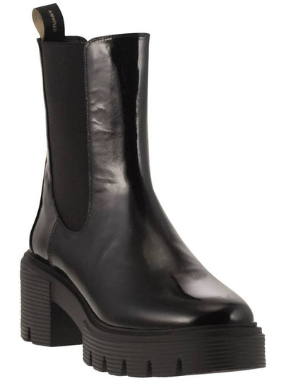 SOHO CHELSEA - Leather ankle boot with midsole - STUART WEITZMAN - BALAAN 2