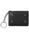 Maison Margiela Signature Stitch Keyring Card Wallet S56UI0128 P4455 T8013 - MAISON KITSUNE - BALAAN 1