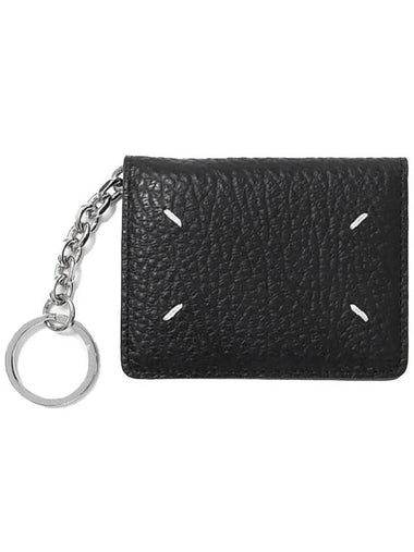 Maison Margiela Signature Stitch Keyring Card Wallet S56UI0128 P4455 T8013 - MAISON KITSUNE - BALAAN 1