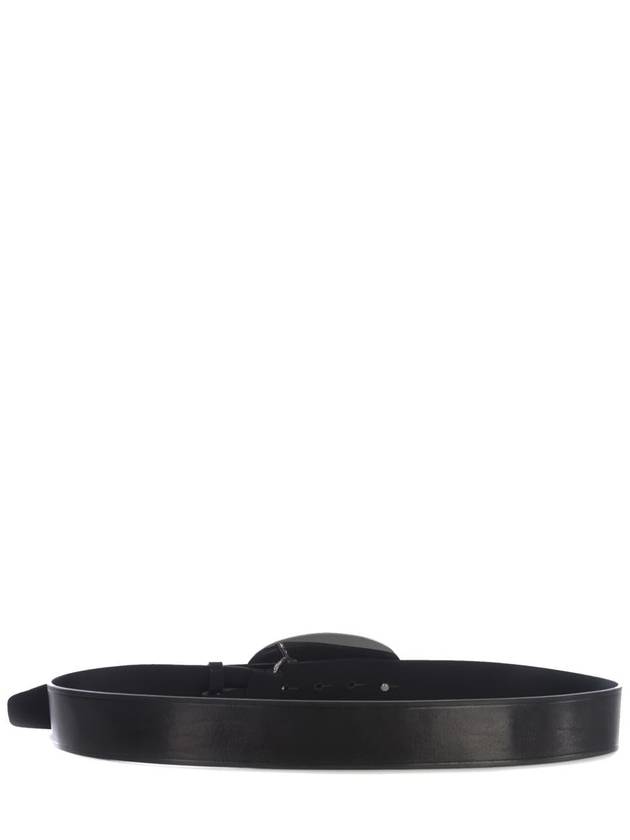 logo decorated leather belt BEM029312900001 - DSQUARED2 - BALAAN 4