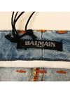 women slim jeans - BALMAIN - BALAAN 6