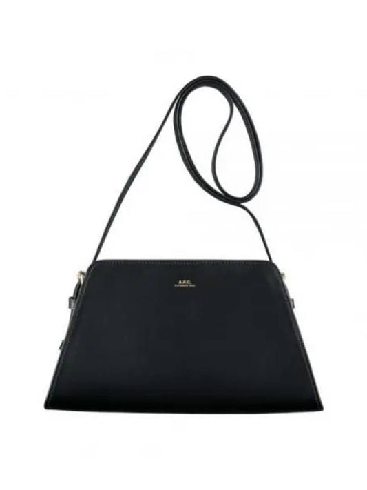 Tetra Medium Cross Bag Black - A.P.C. - BALAAN 2