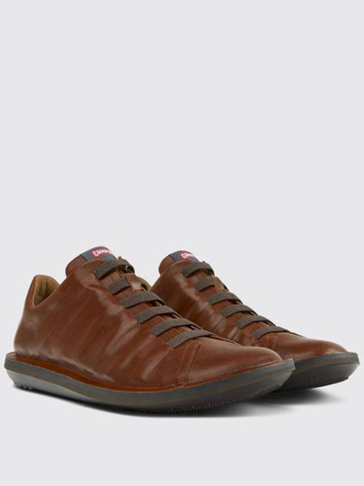 Beetle Lightweight Low Top Sneakers Brown - CAMPER - BALAAN 2