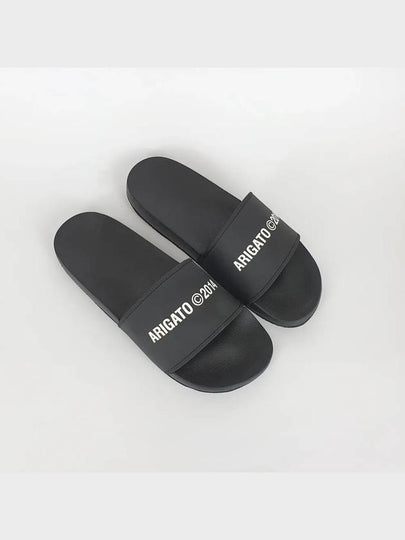 Axel Arigato Full Slippers 77004 BLACK - AXEL ARIGATO - BALAAN 2