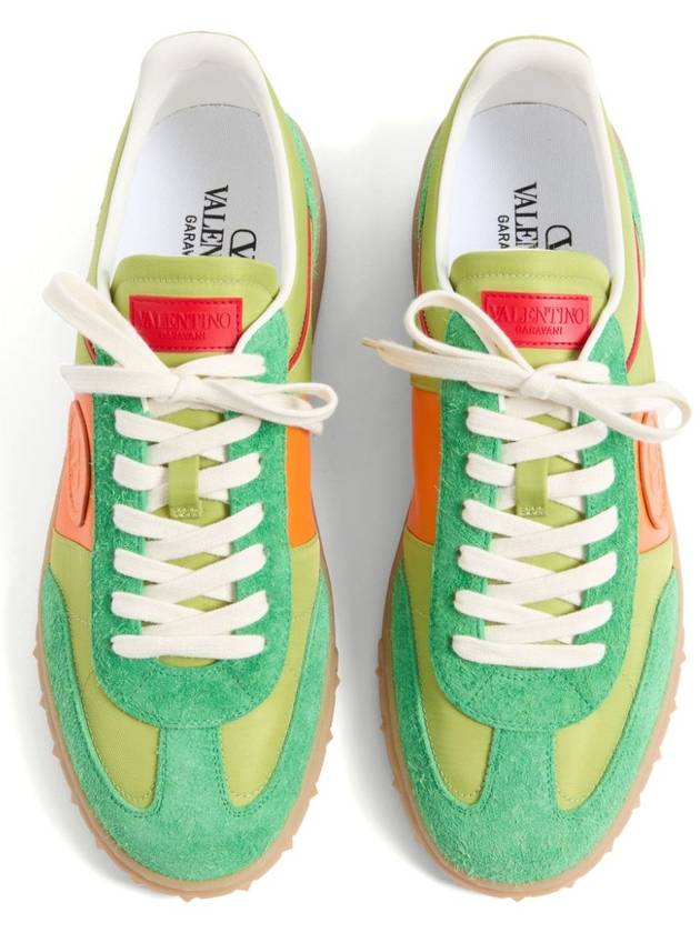 Valentino Garavani Sneakers Green - VALENTINO - BALAAN 4