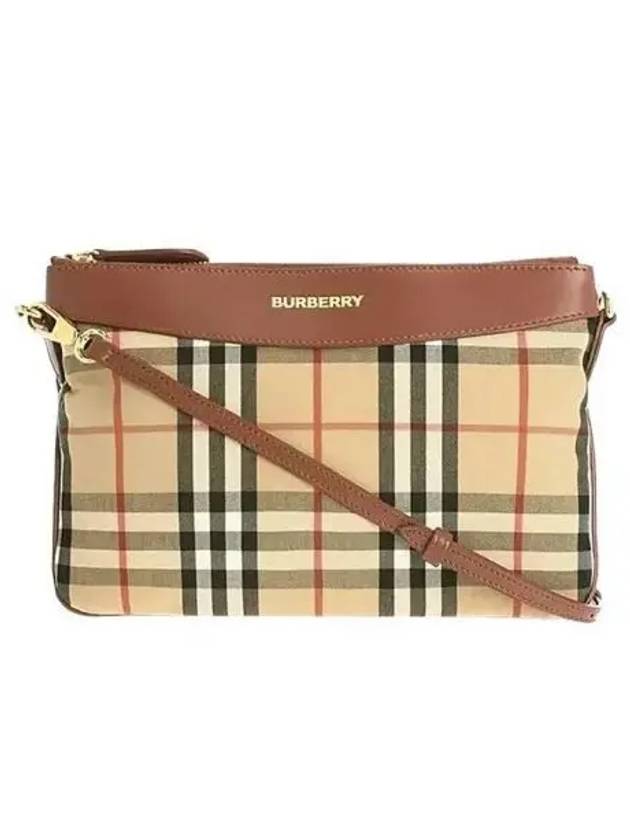 Peyton House Check Cross Bag 270906 - BURBERRY - BALAAN 1