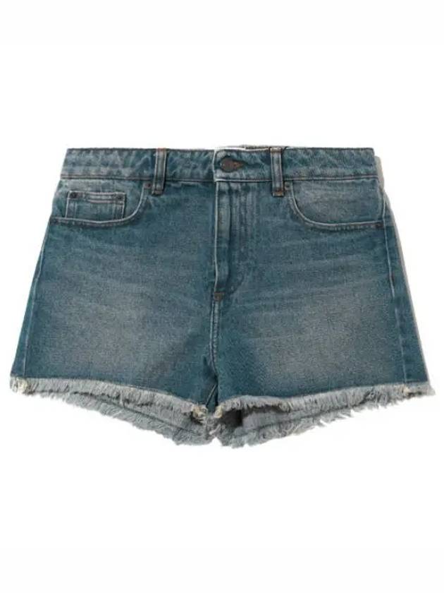 Denim Shorts Short Pants Women s - AMI - BALAAN 1