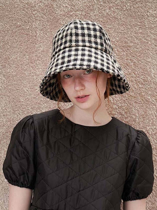 Saint Bucket Hat Black - BROWN HAT - BALAAN 2