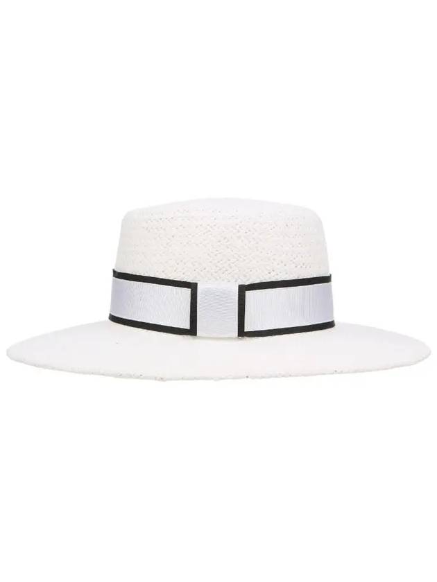 Natural Herb Panama Hat OF8423LAWHITE - ONOFF - BALAAN 3