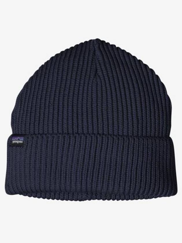 Fisherman Rolled Beanie Navy - PATAGONIA - BALAAN 2