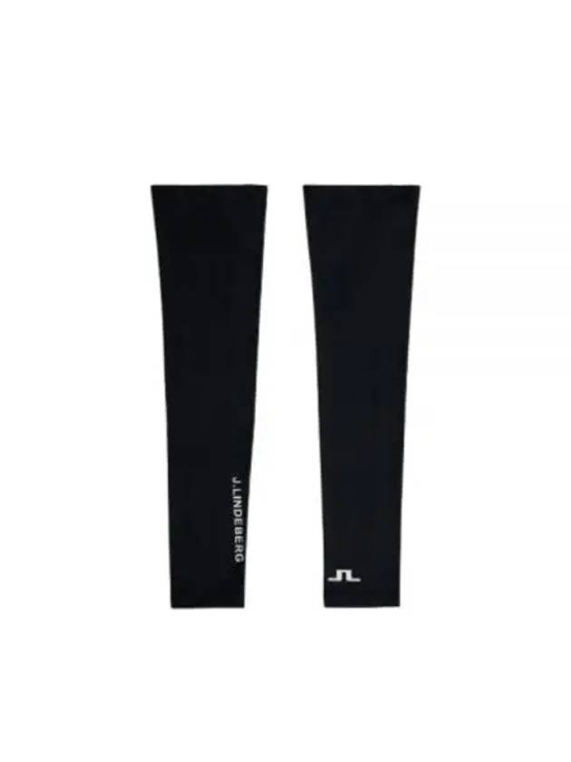 Bridge Logo Print Sleeve Black - J.LINDEBERG - BALAAN 2