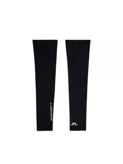 Bridge Logo Print Sleeve Black - J.LINDEBERG - BALAAN 2