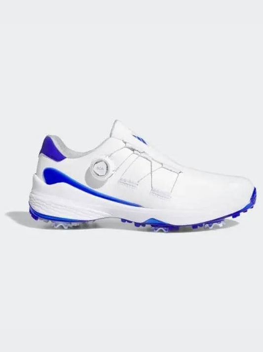 ZG23 Boa Lightstrike Men s Golf Cloud White Lucid Blue Silver Metallic Shoes GY9715 692740 - ADIDAS - BALAAN 1