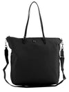 Virginia Nylon Shoulder Bag Black - TORY BURCH - BALAAN.