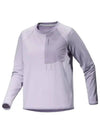 Delta Crew Neck Long Sleeve T-Shirt Purple - ARC'TERYX - BALAAN 2