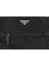 Triangular logo tesuto nylon cross bag - PRADA - BALAAN 8