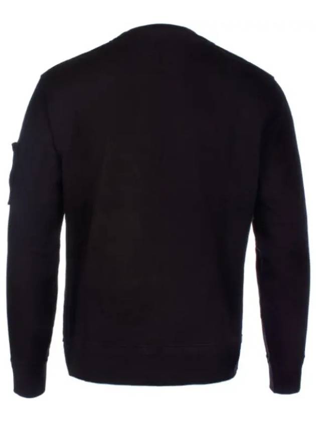 Lens Waffen Sweatshirt Black 14CMSS136A - CP COMPANY - BALAAN 2