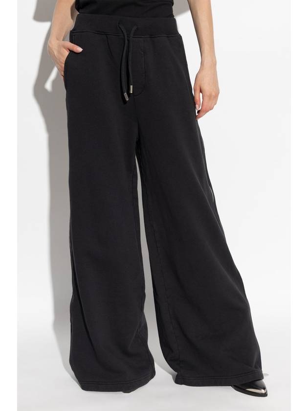 Dsquared2 Sweatpants, Women's, Black - DSQUARED2 - BALAAN 3