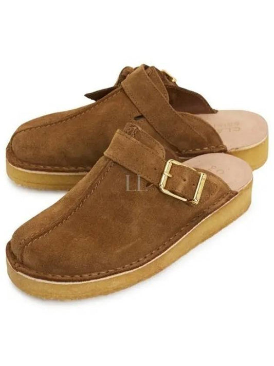 Original Women's Trek TREK Mule Caramel - CLARKS - BALAAN 2