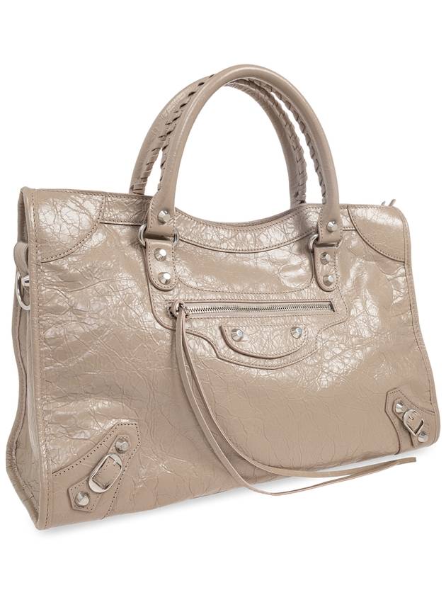 Balenciaga Bag Le City Medium, Women's, Beige - BALENCIAGA - BALAAN 4