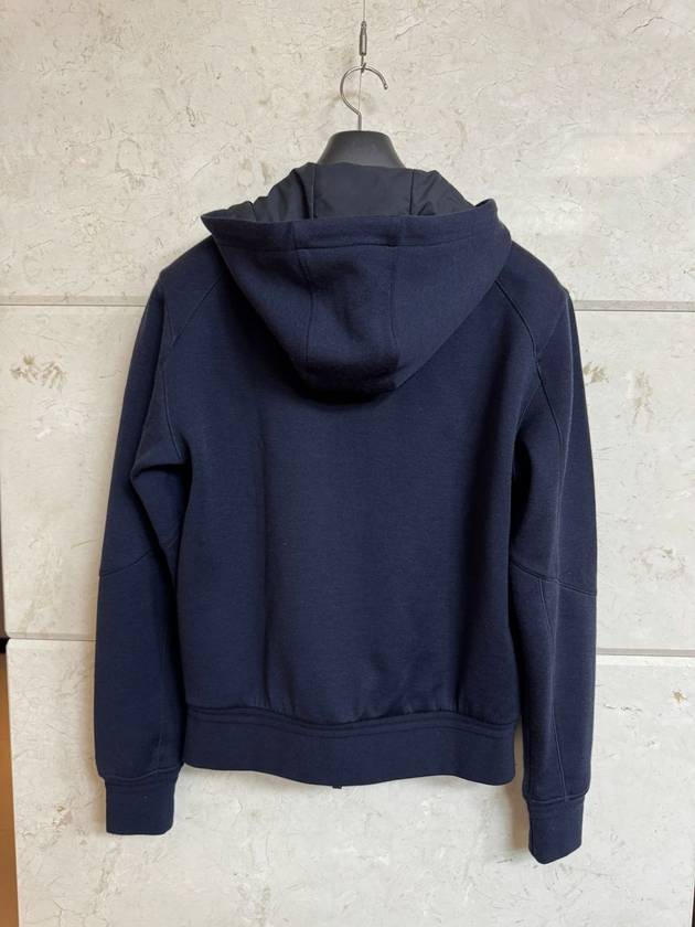 Zegna wool blend hooded blouson 95 - ERMENEGILDO ZEGNA - BALAAN 3