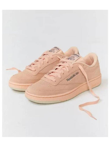 Club C 85 Suede Peach 100074167 - REEBOK - BALAAN 1