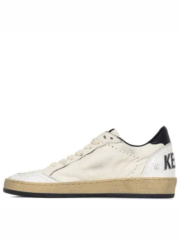 Nappa Leather Ball Star Sneaker White - GOLDEN GOOSE - BALAAN 3