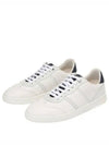 Signature Low Top Sneakers White - SALVATORE FERRAGAMO - BALAAN 2