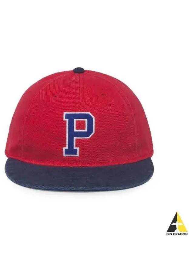 P logo embroidered ball cap multi - POLO RALPH LAUREN - BALAAN 1