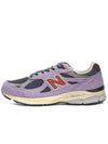 Teddy Santis 990 V3 low-top sneakers Amethyst - NEW BALANCE - BALAAN 3