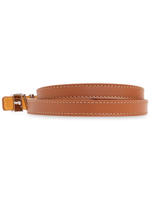 Loewe Leather Belt, Women's, Brown - LOEWE - BALAAN 3