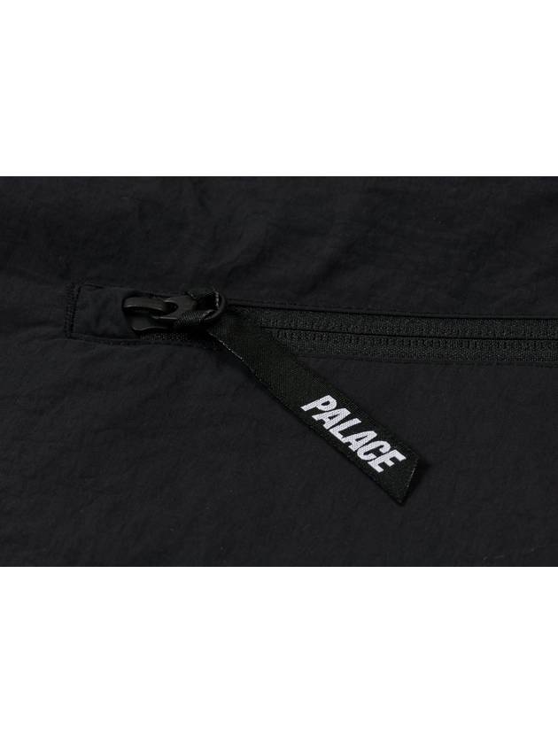 Slant Zip Shell Jacket Black - PALACE - BALAAN 5