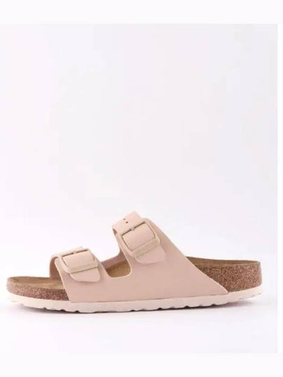 Arizona BirkoSlippers New Beige - BIRKENSTOCK - BALAAN 2