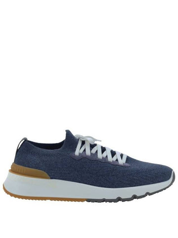 Brunello Cucinelli Knitted Sneakers - BRUNELLO CUCINELLI - BALAAN 1