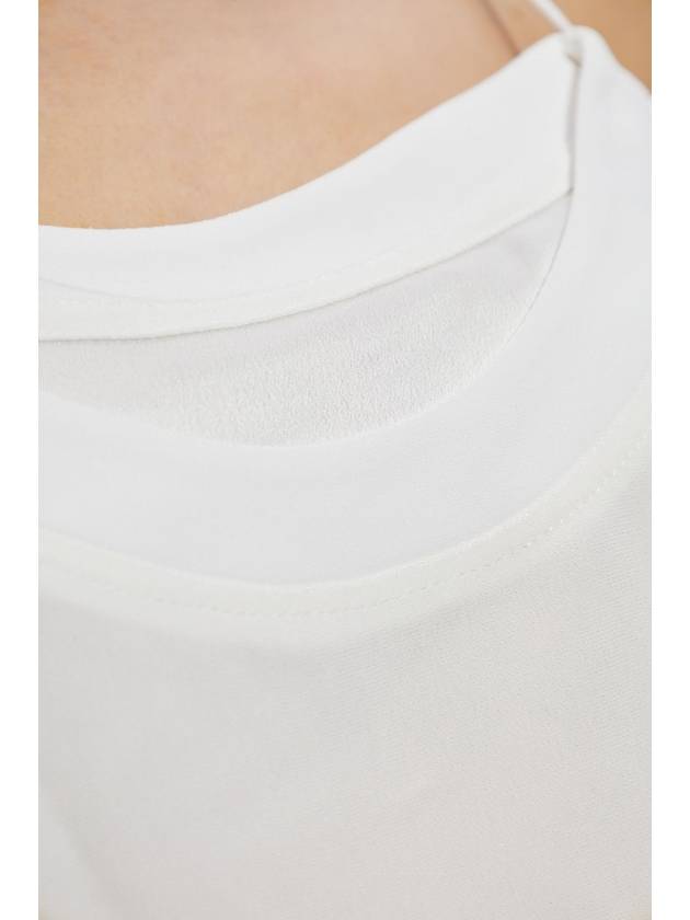 Balmain Strappy Top, Women's, White - BALMAIN - BALAAN 5