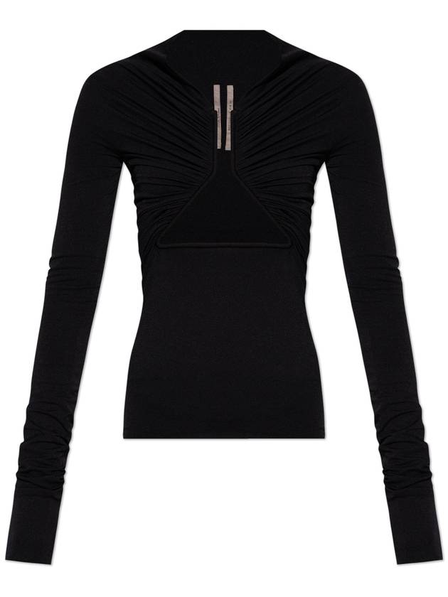 Rick Owens Top Prong, Women's, Black - RICK OWENS - BALAAN 1