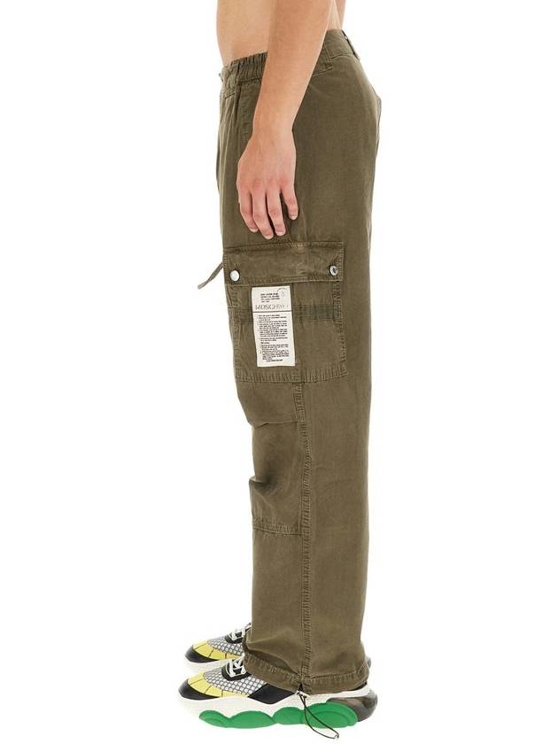 23 fw Cargo Pants 033970230428 B0040478218 - MOSCHINO - BALAAN 5