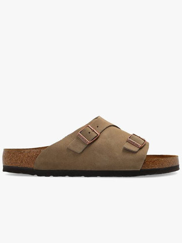 Birkenstock ‘Zurich’ Slides, Men's, Beige - BIRKENSTOCK - BALAAN 1