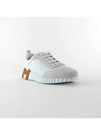 Bouncing Low Top Sneakers Blanc - HERMES - BALAAN 2