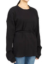 Women's Show Shawn Long Sleeve T-Shirt Black - BASERANGE - BALAAN 4