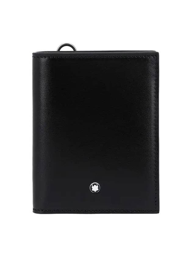 Meisterst?ck Compact 6cc Halfwallet Black - MONTBLANC - BALAAN 3