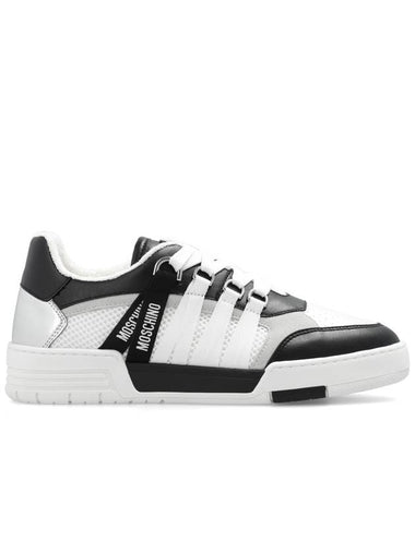 Moschino Sneakers With Logo, Women's, White - MOSCHINO - BALAAN 1