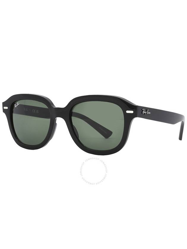 Ray Ban Erik Green Square Unisex Sunglasses RB4398 901/31 53 - RAY-BAN - BALAAN 2