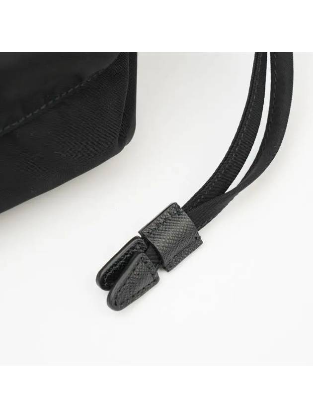 Tessuto Nylon Pouch Black - PRADA - BALAAN 4