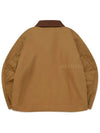 103828 Duck Detroit Jacket Brown - CARHARTT - BALAAN 2